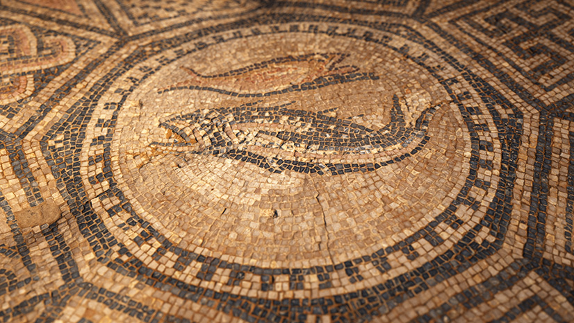The Megiddo Mosaic: Foundations of Faith