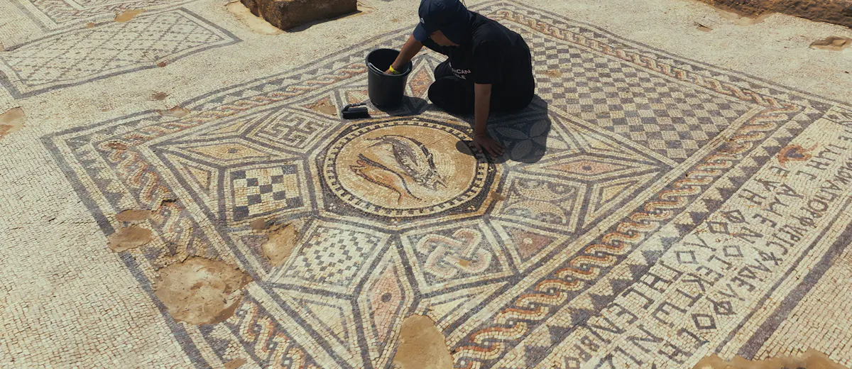 The Megiddo mosaic