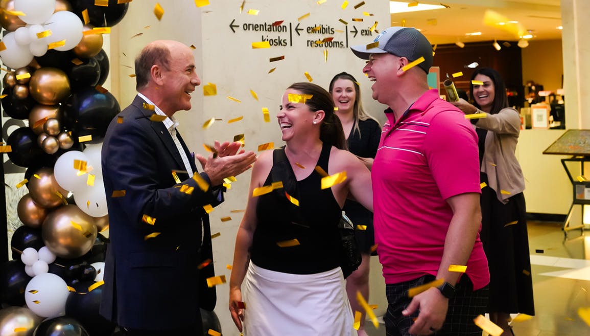 Celebrating Our 3 Millionth Guest at Museum of the Bible