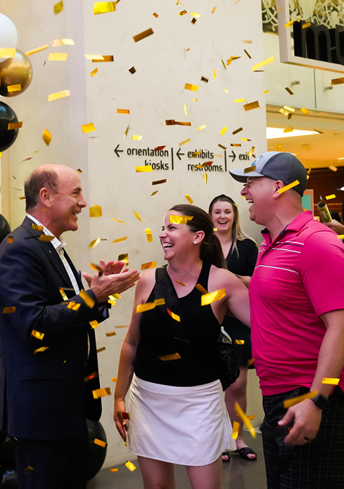 Celebrating Our 3 Millionth Guest at Museum of the Bible