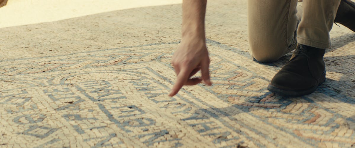 The Megiddo Mosaic: Foundations of Faith