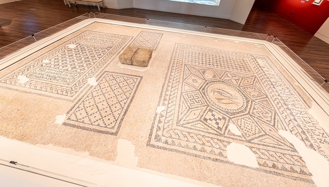 The Megiddo Mosaic: A Community Coming Together to the Table