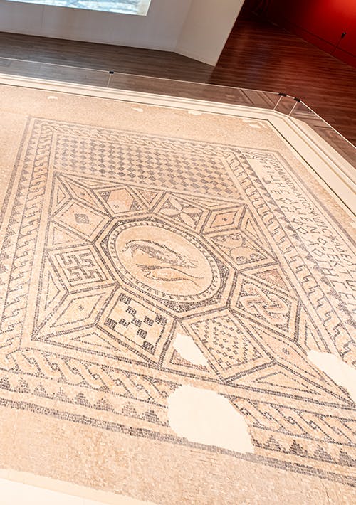 The Megiddo Mosaic: A Community Coming Together to the Table