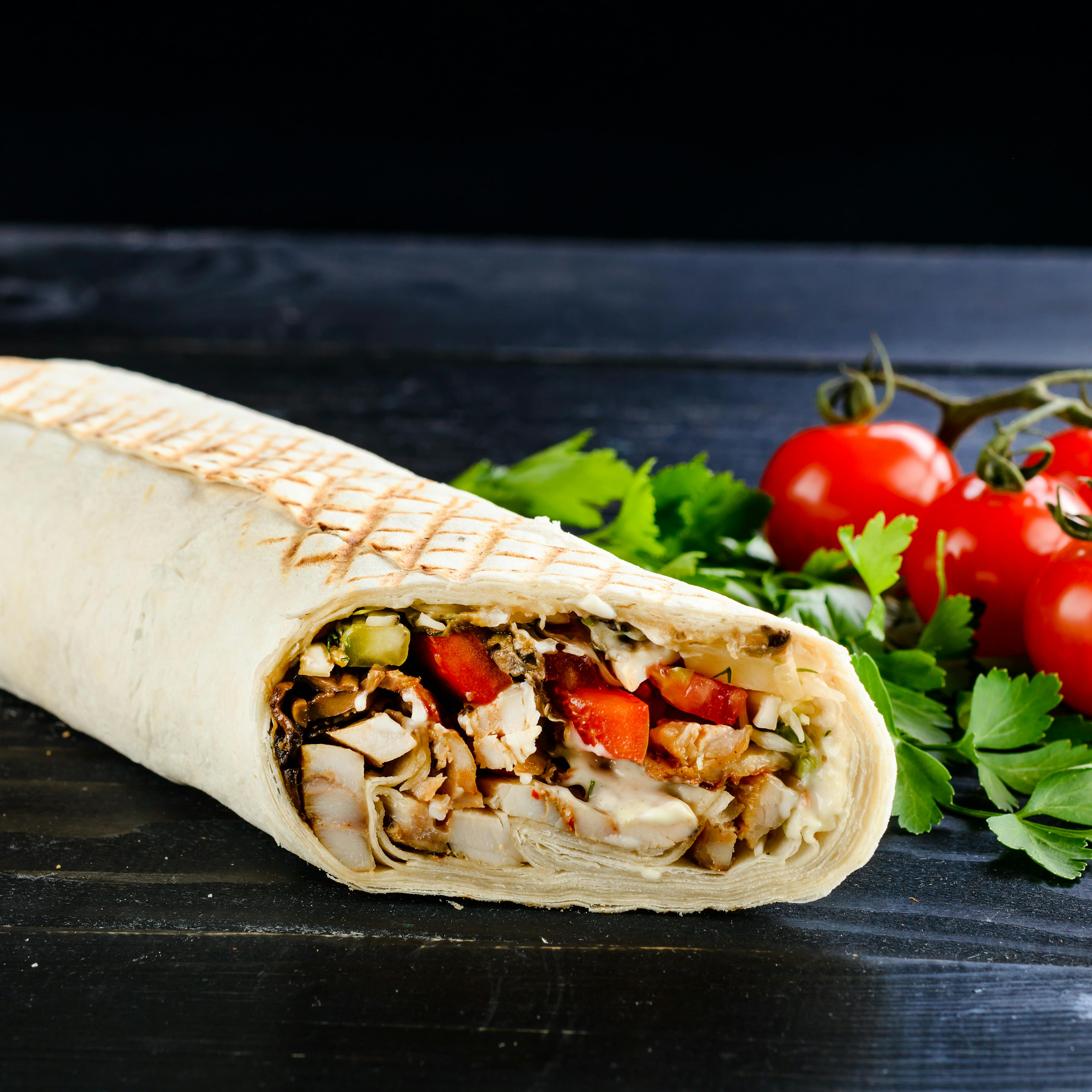 chicken shawarma