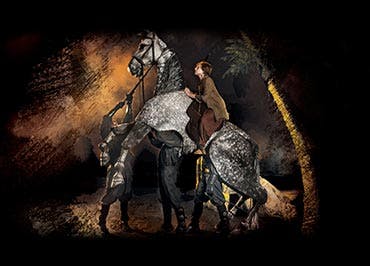 Link for C. S. Lewis's The Horse and His Boy Live on Stage