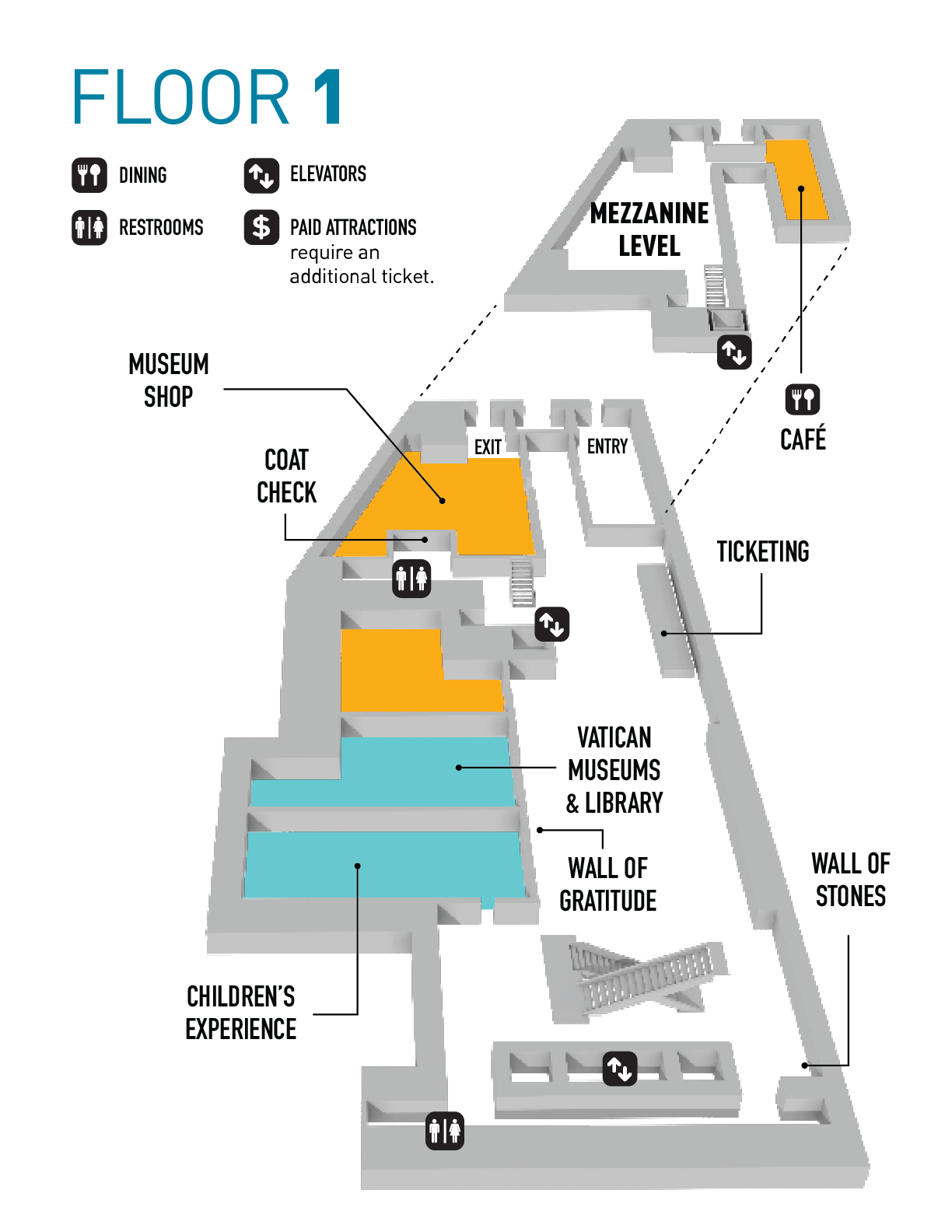 Map of Floor 1