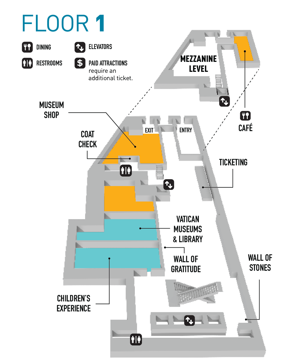 Map of Floor 1