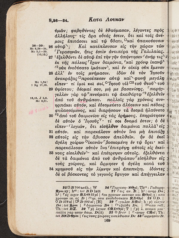 Jim Elliot's Greek New Testament: A Testament to Faith and