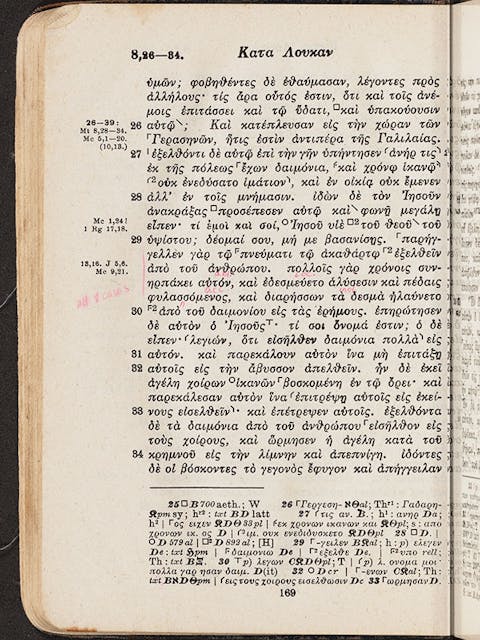 Jim Elliot's Greek New Testament