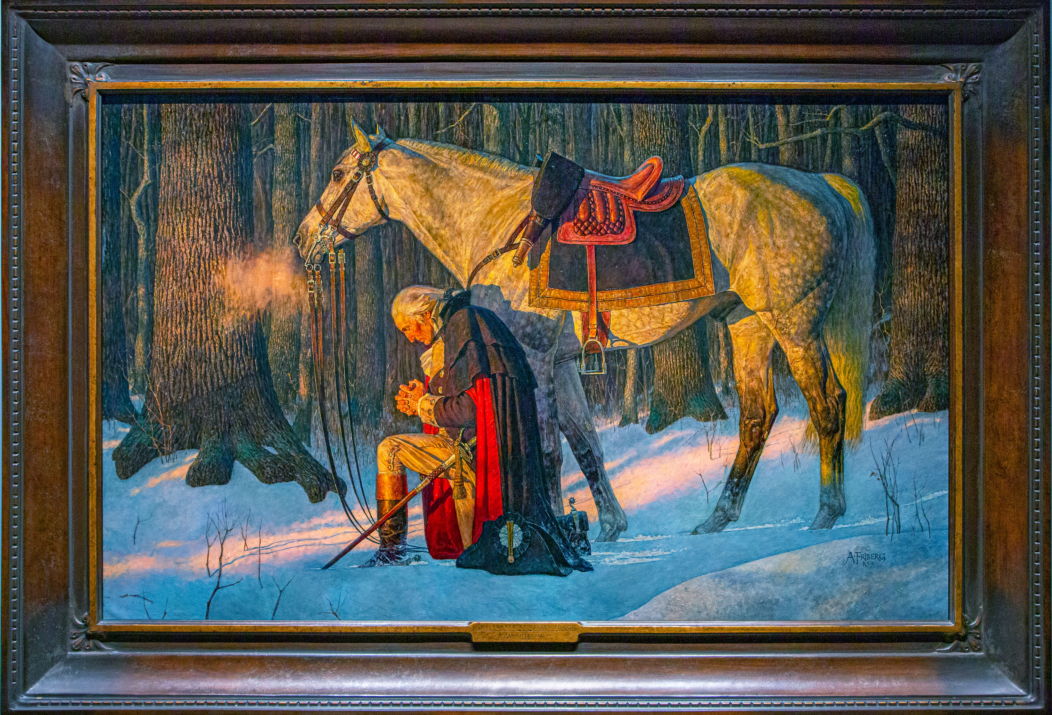 The Prayer at Valley Forge's 50th Anniversary | Museum of the Bible