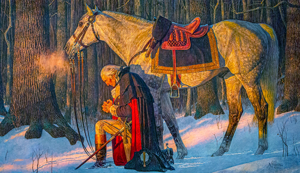 The Humble Patriot: Arnold Friberg's Examination of the Burden of Leadership