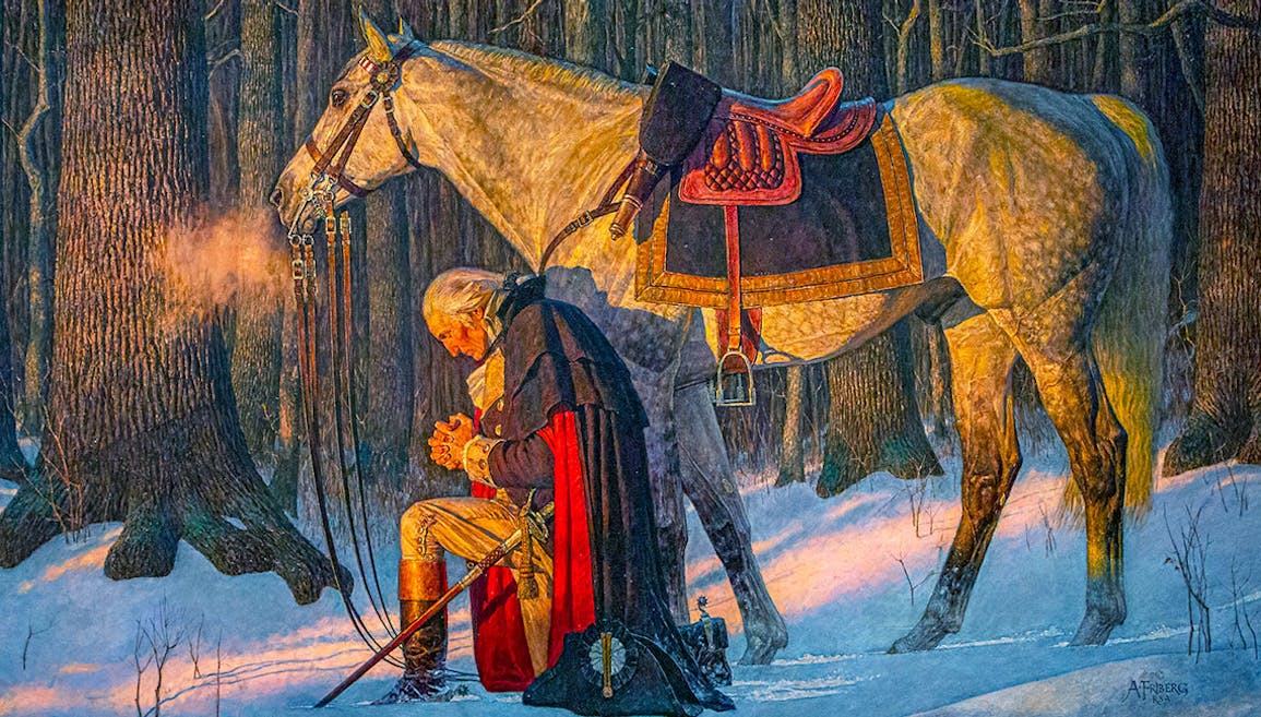 The Humble Patriot: Arnold Friberg's Examination of the Burden of Leadership