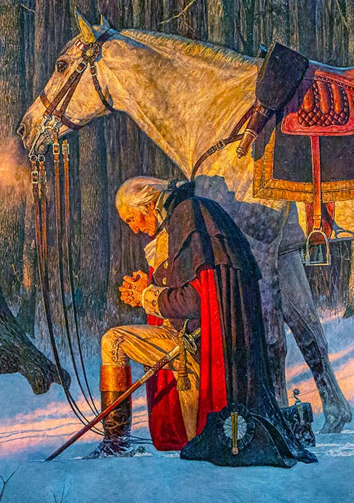 The Humble Patriot: Arnold Friberg's Examination of the Burden of Leadership