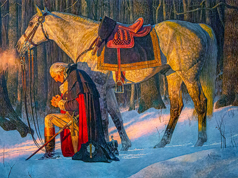 The Humble Patriot: Arnold Friberg's Examination of the Burden of