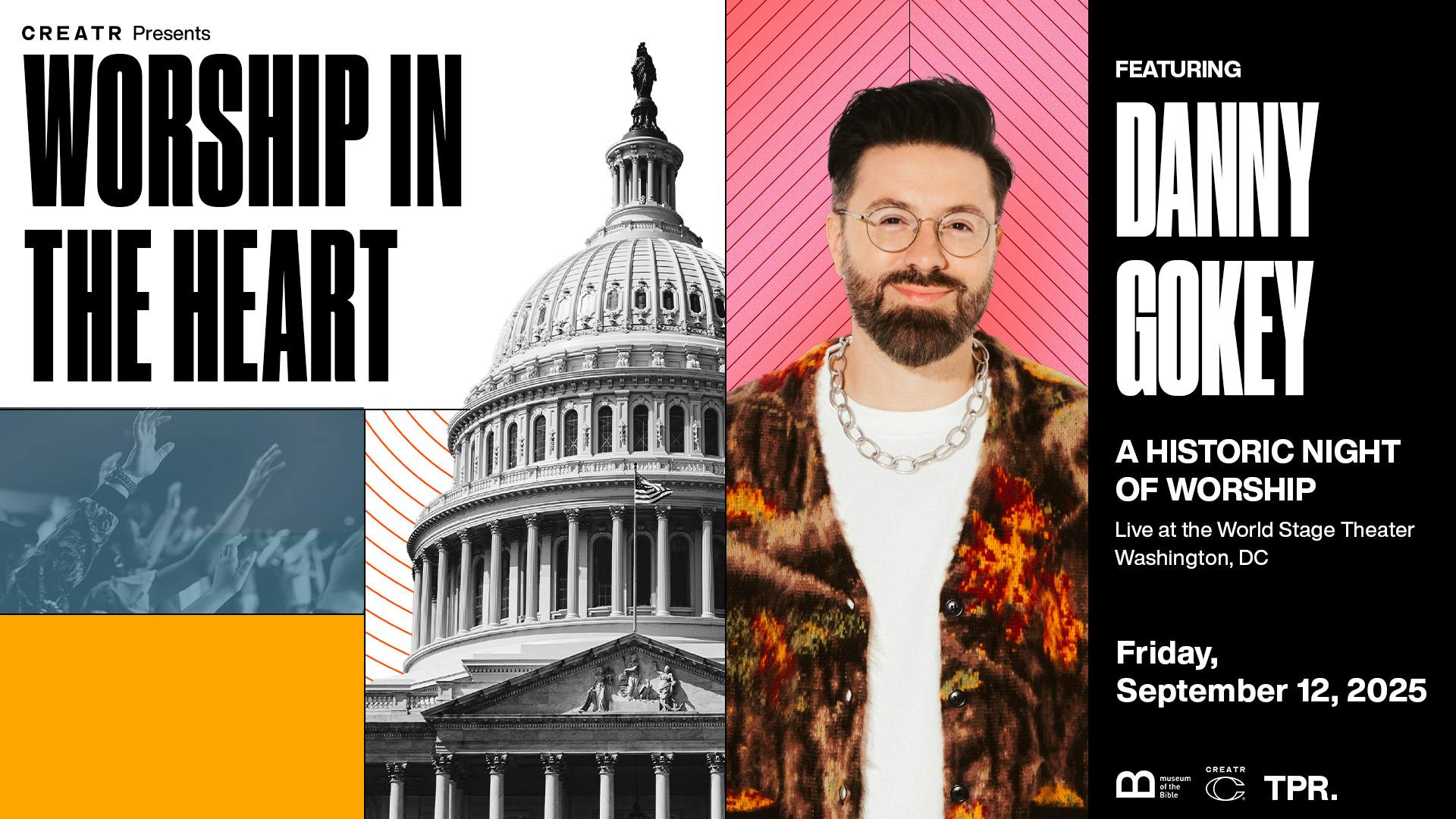 Worship in the Heart with Danny Gokey Museum of the Bible