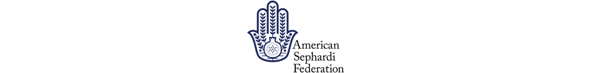 American Sephardi Federation logo