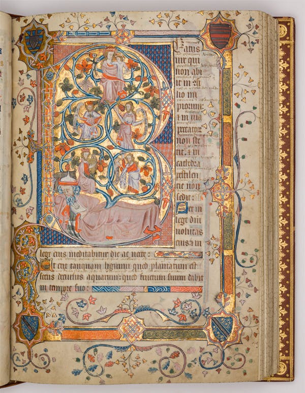 Illuminated manuscript