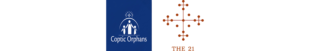 Coptic Orphans and The 21 logos