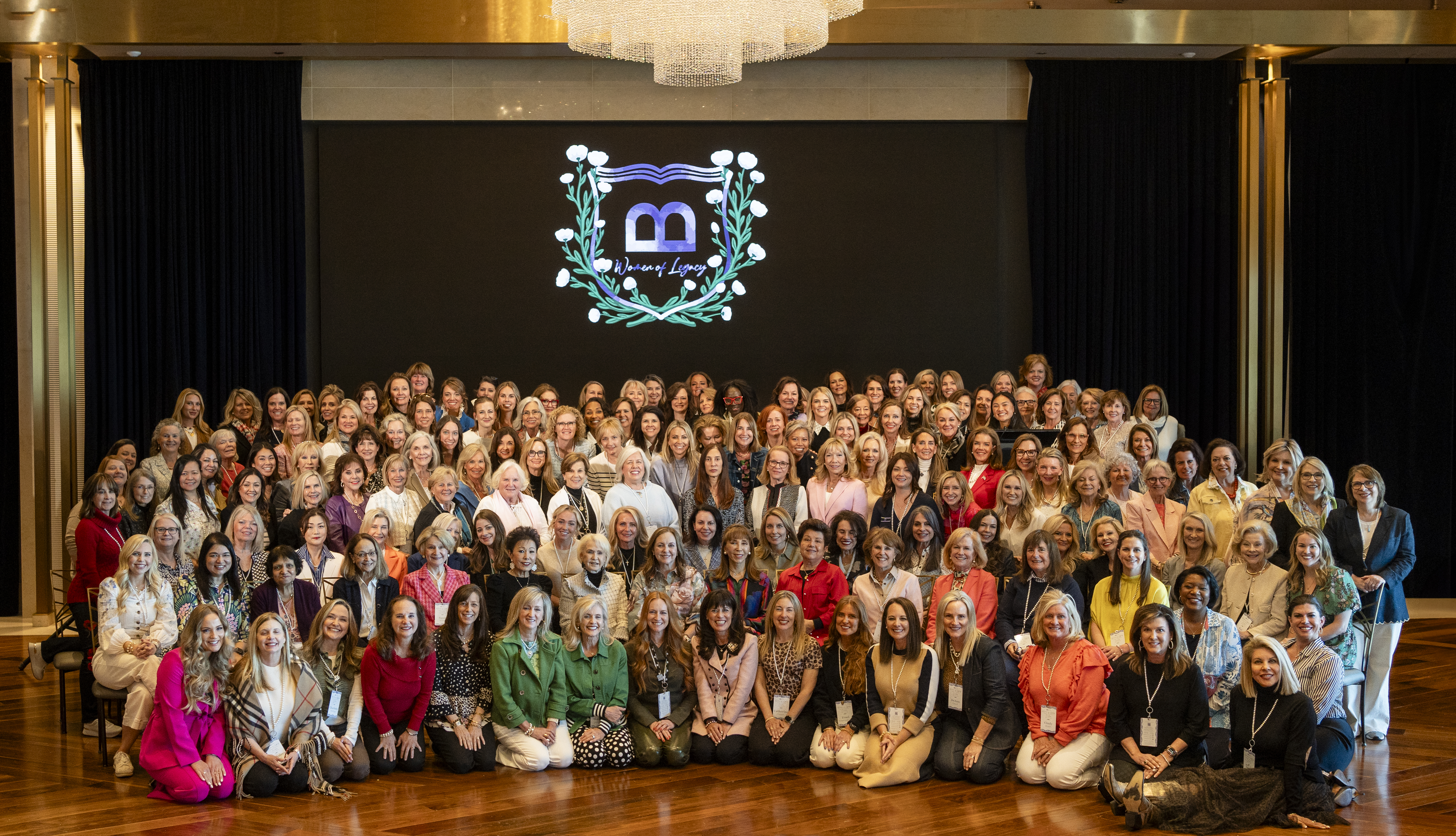 Women of Legacy Summit and Reunion 2024 group shot.