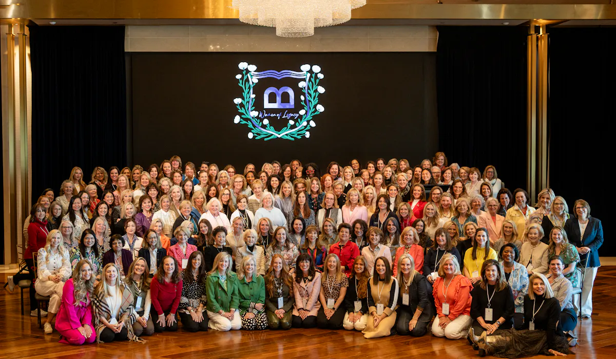 Women of Legacy Summit and Reunion 2024 group shot.