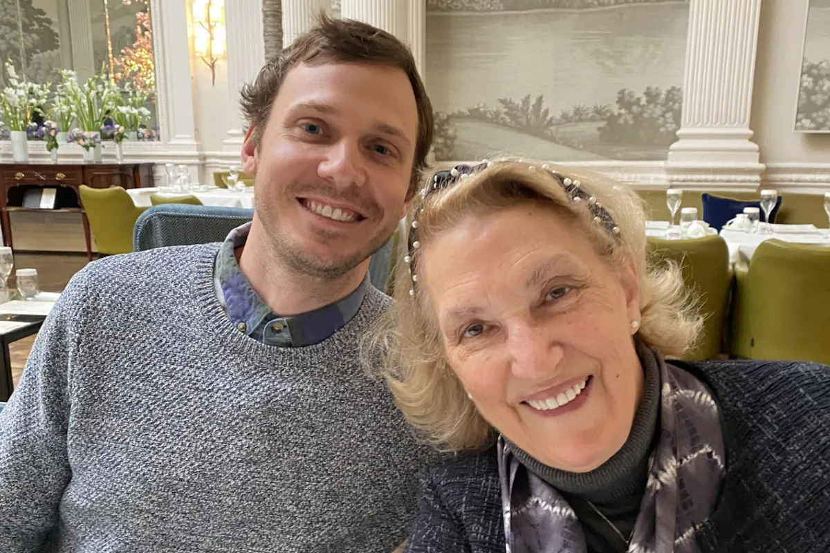 Sherri Boyd (right), pictured with her son, Connor.