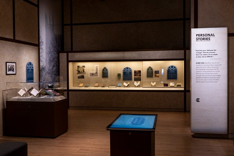 Museum of the Bible C.S. Lewis The Myth That Became Fact exhibit