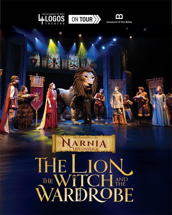 The Logos Theatre's C. S. Lewis&rsquo;s The Lion, the Witch and the Wardrobe at Museum of the Bible's World Stage Theater