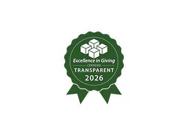 Excellence in Giving Certified Transparent 2026 seal
