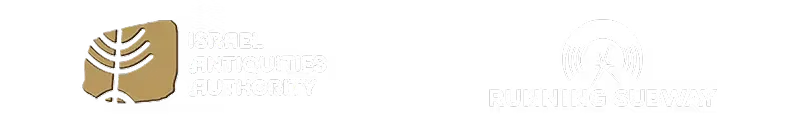 Israel Antiquities Authority & Running Subway Logo.