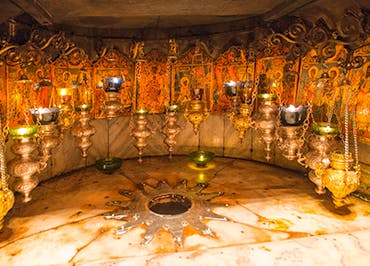 Link for The Church of the Nativity (Nativity Grotto)