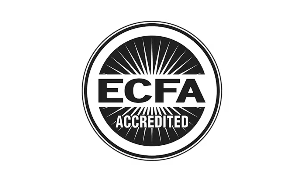 ECFA Accredited Logo