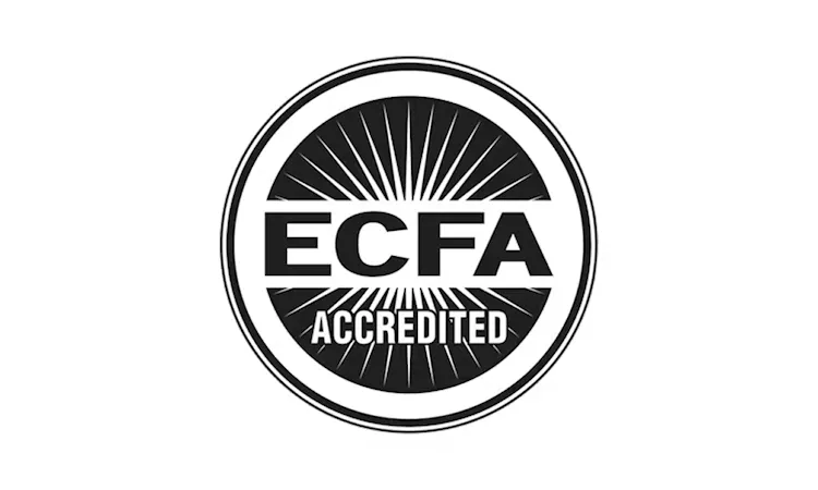 ECFA Accredited Logo