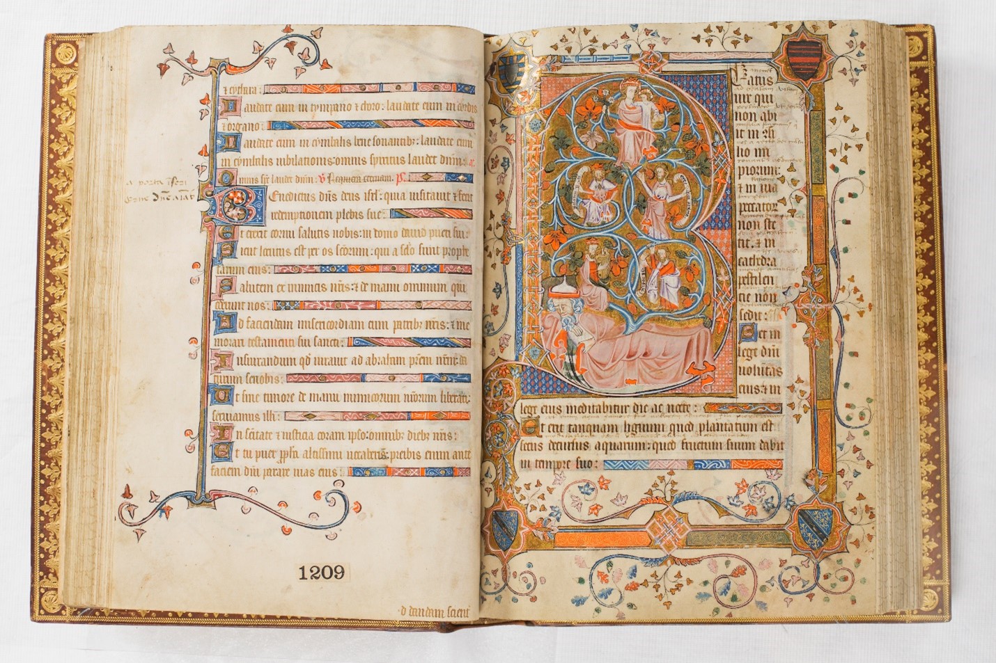 Hours and Psalter of Elizabeth de Bohun