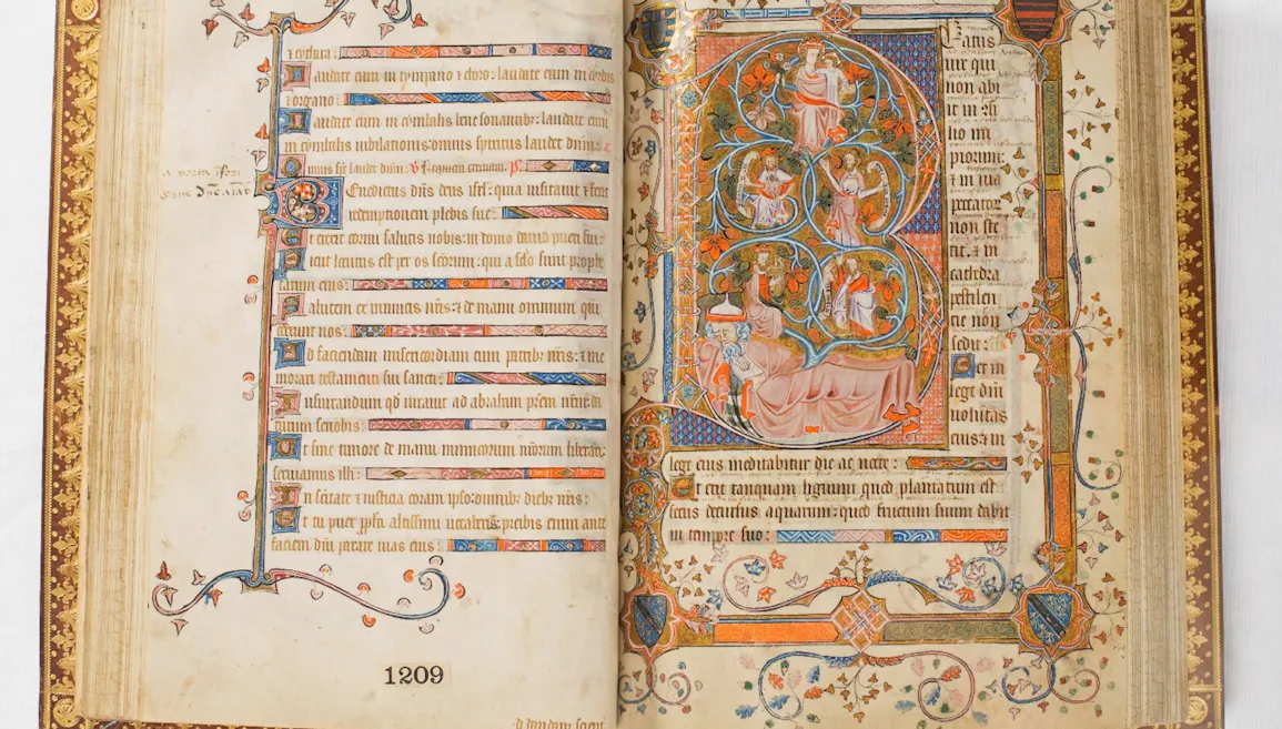 Hours and Psalter of Elizabeth de Bohun