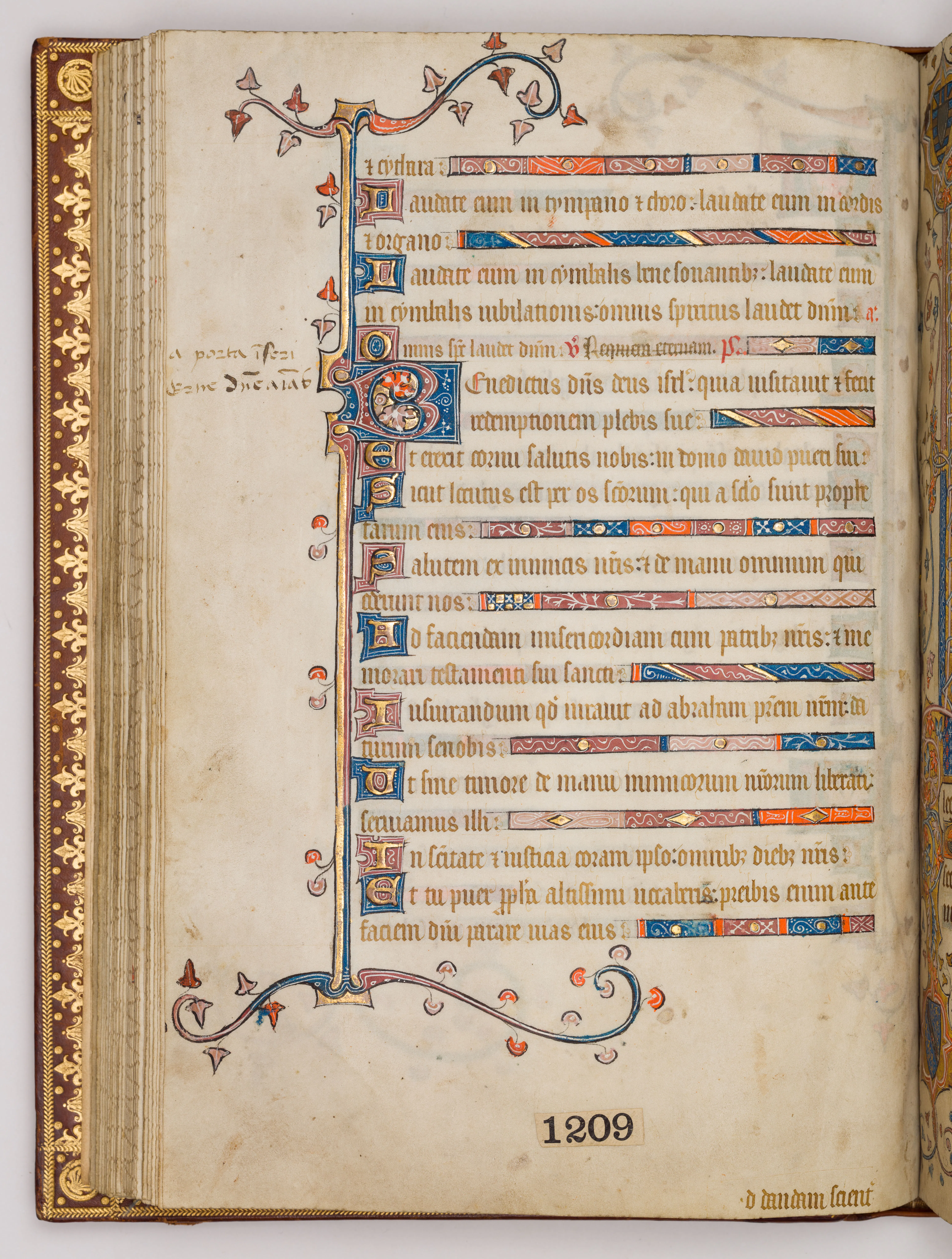 Hours and Psalter of Elizabeth de Bohun
