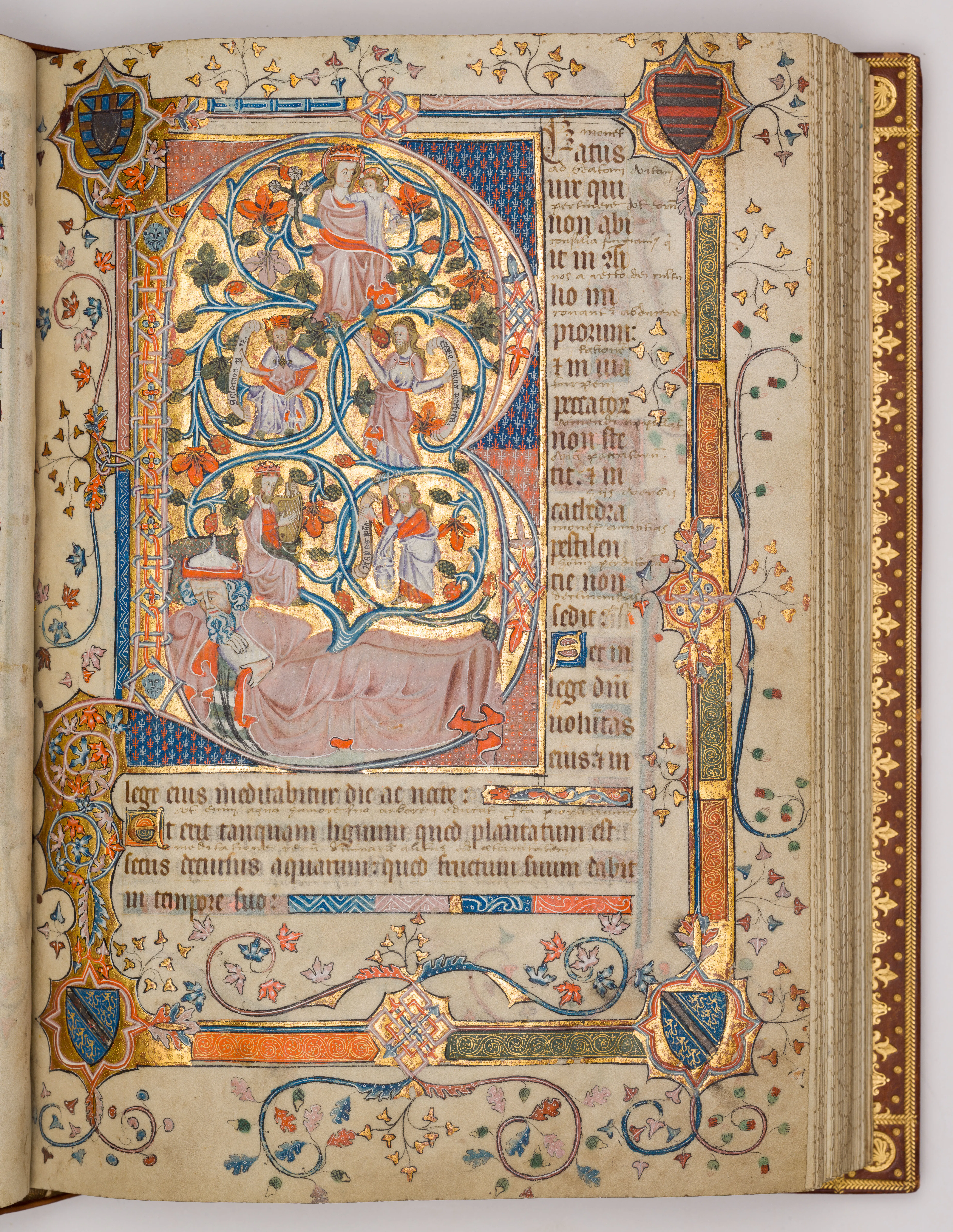 Hours and Psalter of Elizabeth de Bohun