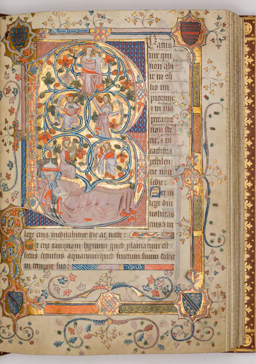 Hours and Psalter of Elizabeth de Bohun