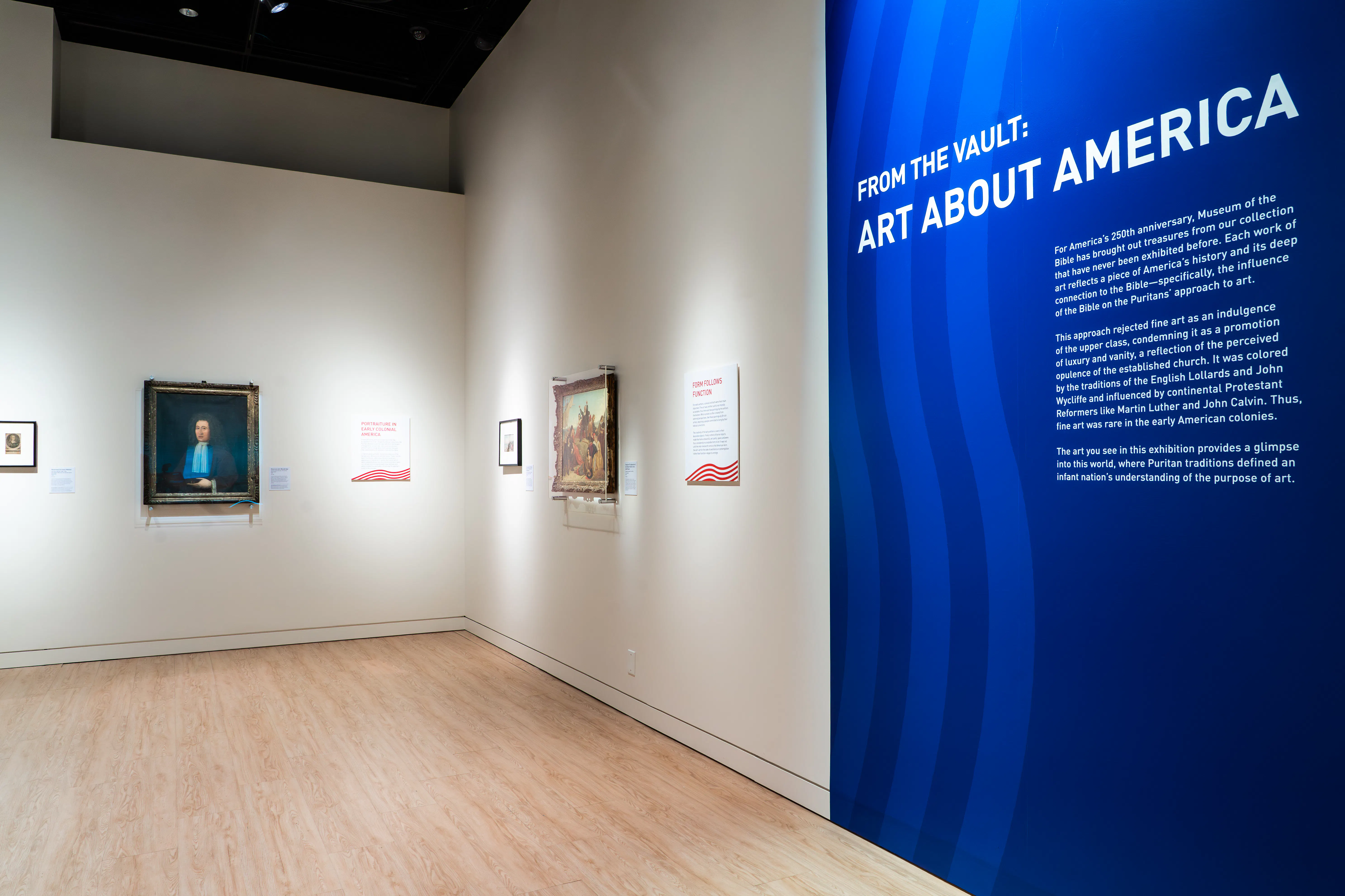 America 250 museum exhibit