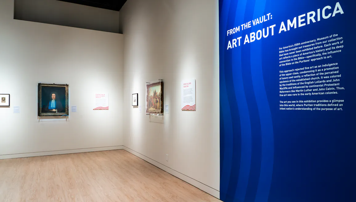 America 250 museum exhibit