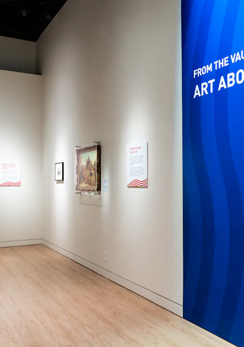 America 250 museum exhibit