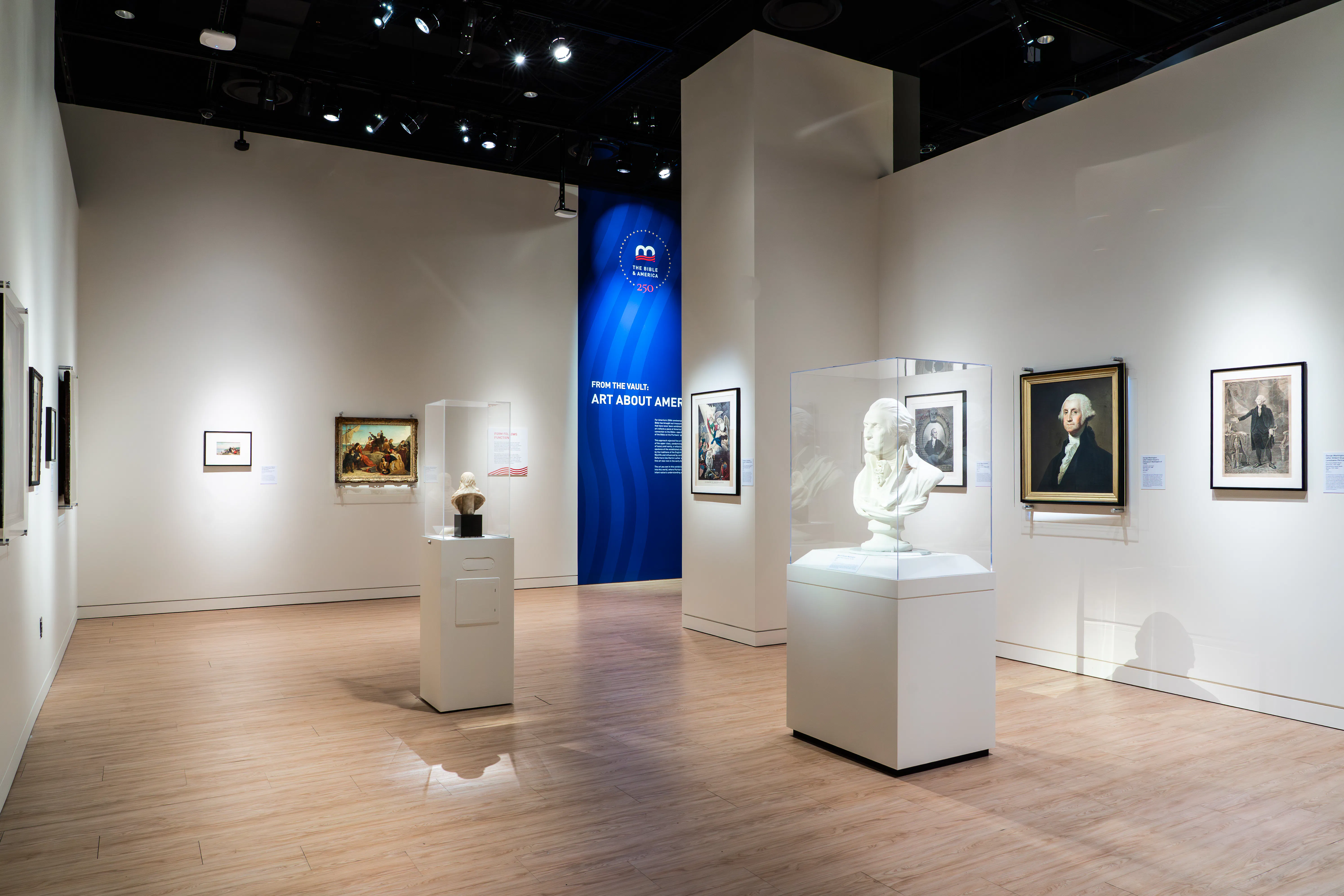 America 250 museum exhibit