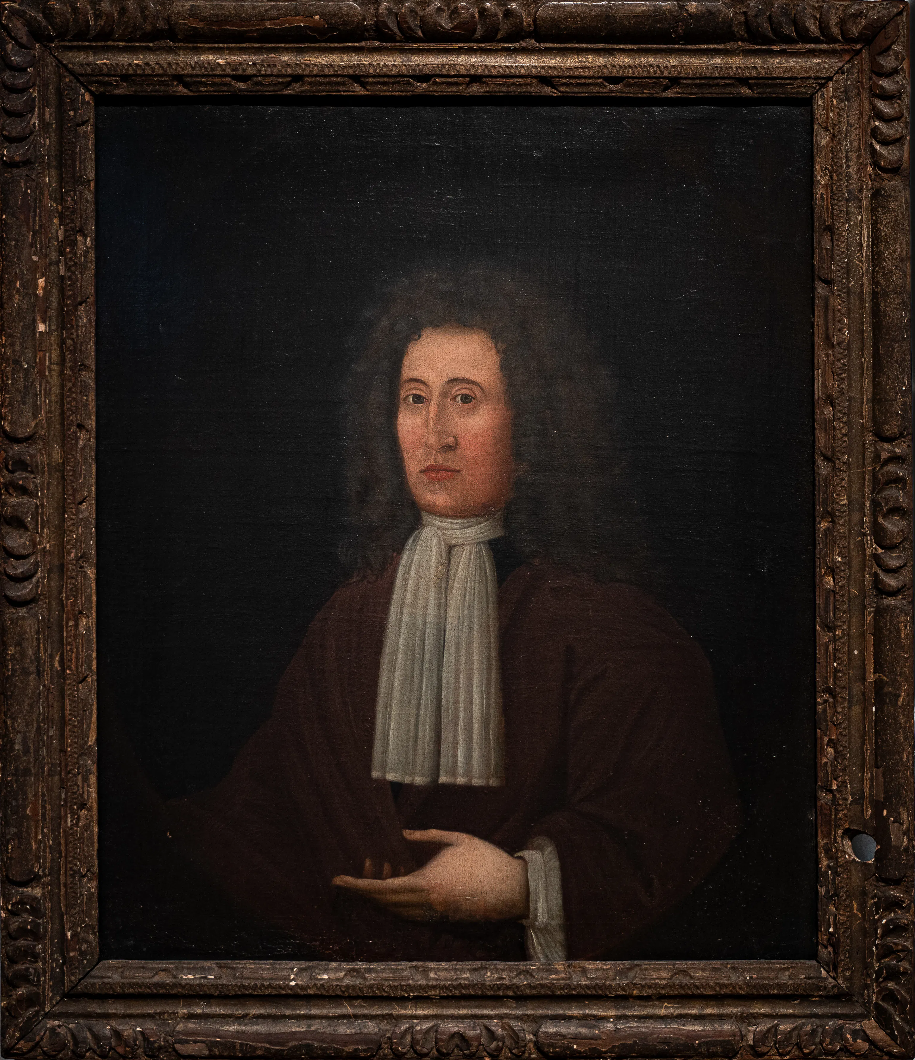 Painting of Reverend John Woodbridge