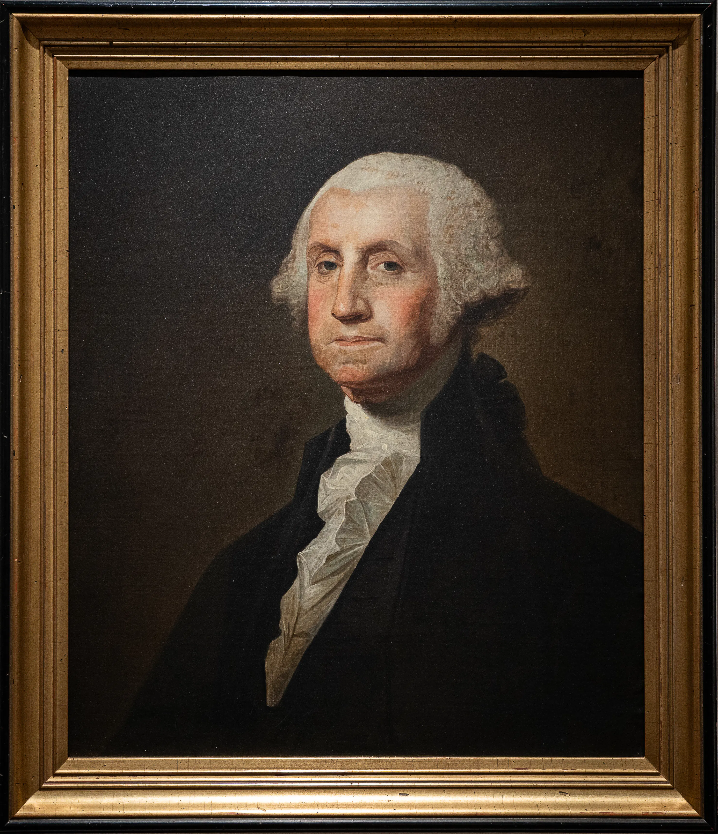 Painting of George Washington
