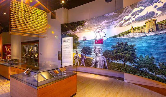 Bible in America museum exhibit