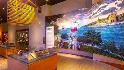 Bible in America museum exhibit