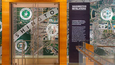 Washington Revelations museum exhibit at Museum of The Bible