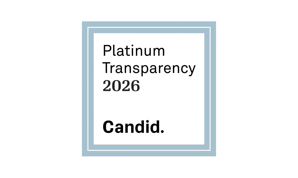 Candid Platinum Transparency Seal 2026
