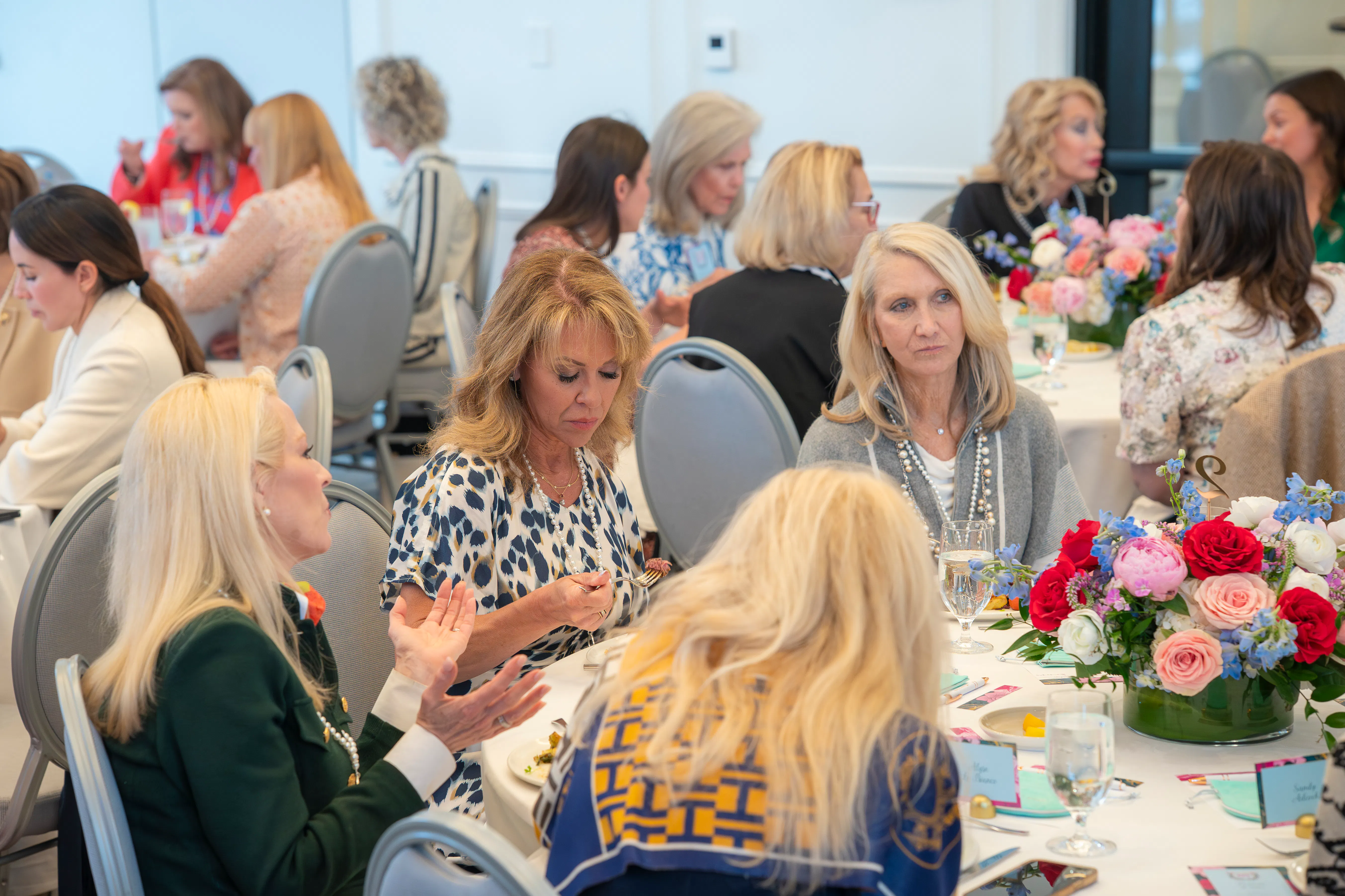 Group of ladies at the WOL foundation event 