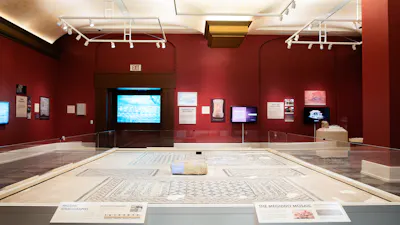 Megiddo Mosaic Exhibit