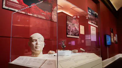 Megiddo Mosaic Exhibit